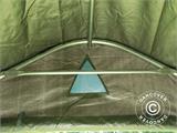 Skladišni šator PRO 2x2x2m PE, Siva