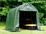 Opslagtent PRO 2x2x2m PE, Groen