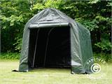 Tenda de armazenamento PRO 2x2x2m PE, Verde