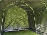 Tente de stockage PRO 2x3x2m PE, Gris