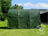 Noliktavas telts PRO 2x3x2m PE, Zaļš