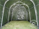 Noliktavas telts PRO 2x3x2m PE, Zaļš