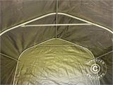 Tenda de armazenamento PRO 2,4x2,4x2m PE, Cinza