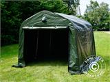 Noliktavas telts PRO 2,4x2,4x2m PE, Zaļš