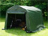 Tenda de armazenamento PRO 2,4x2,4x2m PE, Verde