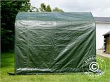 Tenda magazzino PRO 2,4x2,4x2m PE, Verde