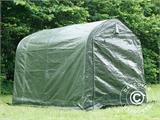 Carpa de almacenamiento PRO 2,4x2,4x2m PE, Verde