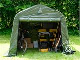 Opslagtent PRO 2,4x2,4x2m PE, Groen