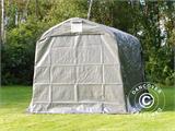 Storage tent PRO 2.4x3.6x2.34 m PE, Grey