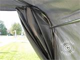 Storage tent PRO 2.4x3.6x2.34 m PE, Grey