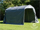 Storage tent PRO 2.4x3.6x2.34 m PVC, Grey