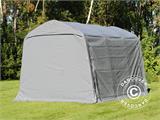 Noliktavas telts PRO 2,4x3,6x2,34m PVC, Pelēks