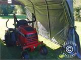 Storage tent PRO 2.4x3.6x2.34 m PVC, Grey