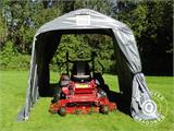 Storage tent PRO 2.4x3.6x2.34 m PVC, Grey