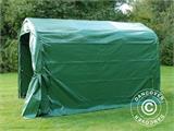 Storage tent PRO 2.4x3.6x2.34 m PVC, Green