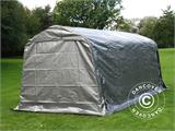 Tenda magazzino PRO 2,4x6x2,34m PE, Grigio