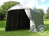 Storage tent PRO 2.4x6x2.34 m PE, Grey