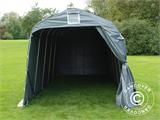 Opbevaringstelt PRO 2,4x6x2,34m PVC, Grå