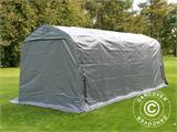 Storage tent PRO 2.4x6x2.34 m PVC, Grey