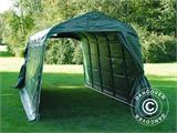 Opslagtent PRO 2,4x6x2,34m PVC, Groen