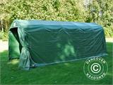 Storage tent PRO 2.4x6x2.34 m PVC, Green