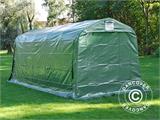 Opbevaringstelt PRO 2,4x6x2,34m PVC, Grøn