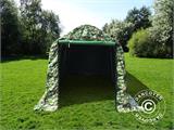 Förrådstält PRO 2x3x2m PVC, Camouflage