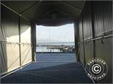 Storage shelter PRO XL 4x12x3.5x4.59 m, PVC, Grey Storage shelter PRO XL 4x12x3.5x4.59 m, PVC, Grey