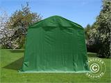 Carpa garaje PRO 3,77x9,7x3,18m PVC, Verde