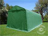 Garagem Portátil PRO 3,77x9,7x3,18m PVC, Verde