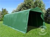 Tenda garage PRO 3,77x9,7x3,18m PVC, Verde