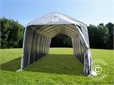 Tenda garage PRO 3,77x9,7x3,18m PE, Grigio