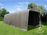 Portable Garage PRO 3.77x9.7x3.18 m PE, Grey