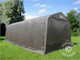 Carpa garaje PRO 3,77x9,7x3,18m PE, Gris