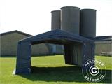 Storage shelter PRO 5x8x2.5x3.89 m, PVC, Grey Storage shelter PRO 5x8x2.5x3.89 m, PVC, Grey