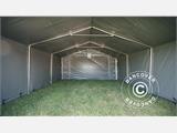 Storage shelter PRO 5x8x2.5x3.89 m, PVC, Grey Storage shelter PRO 5x8x2.5x3.89 m, PVC, Grey