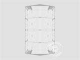 Storage shelter PRO 5x8x2.5x3.89 m, PVC, Grey Storage shelter PRO 5x8x2.5x3.89 m, PVC, Grey
