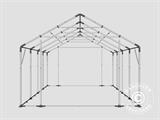 Storage shelter PRO 5x8x2.5x3.89 m, PVC, Grey Storage shelter PRO 5x8x2.5x3.89 m, PVC, Grey