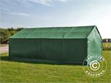 Noliktavas telts PRO 5x8x2,5x3,89m, PVC, Zaļš
