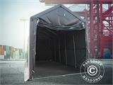 Storage shelter PRO XL 3.5x8x3.3x3.94 m, PE, Grey Storage shelter PRO XL 3.5x8x3.3x3.94 m, PE, Grey