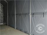 Storage shelter PRO XL 3.5x8x3.3x3.94 m, PE, Grey