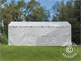 Tenda Magazzino Basic 2-in-1, 3x6m PE, Bianco
