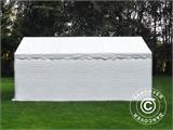 Skladišni Šator Basic 2-u-1, 5x6m PE, Bijela
