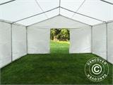 Opslagtent Basic 2-in-1, 5x6m PE, Wit