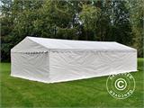 Opslagtent Basic 2-in-1, 5x10m PE, Wit