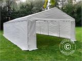 Storage Tent Basic 2-in-1, 6x12 m PE, White