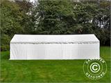 Storage Tent Basic 2-in-1, 6x12 m PE, White