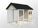 Chicken Coop/Hen house, 2.13x3.16x2.83 m, Natural