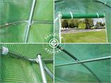 Polytunnel Greenhouse 2x3x2 m, 6 m², Green