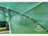 Polytunnel Greenhouse 3x8x2 m, 24 m², Green